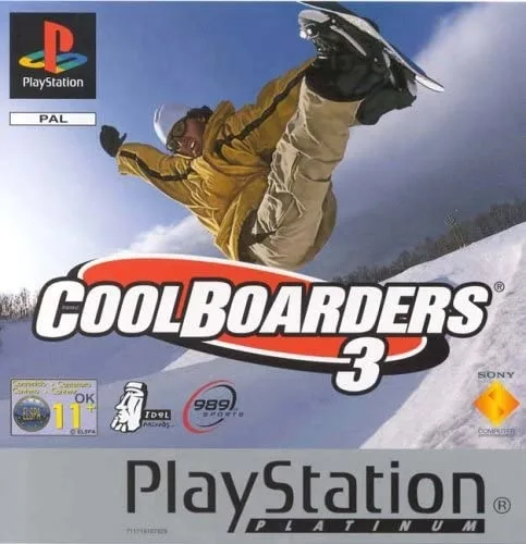 Cool Boarders 3 [Platinum]