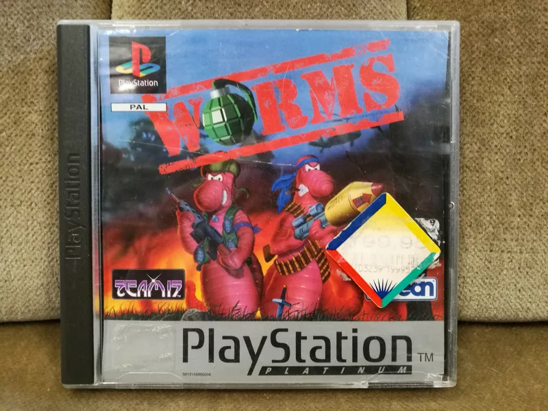 Worms (Platinum) (PS1)