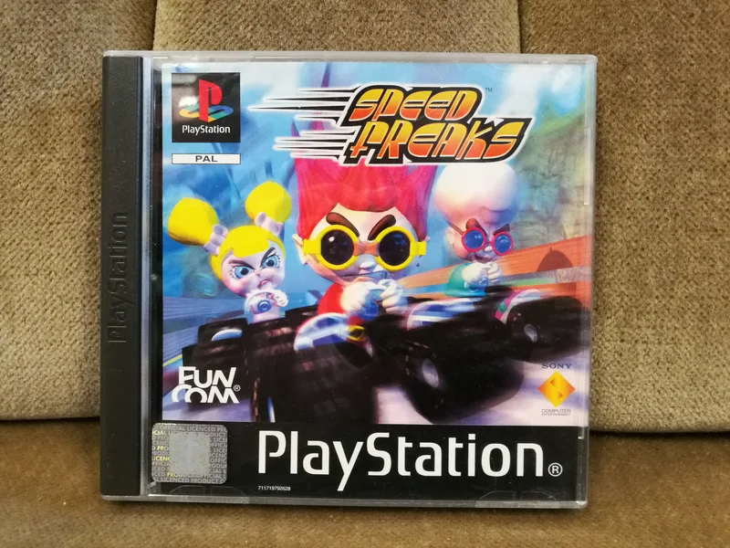 Speed Freaks (PAL) (PS1)
