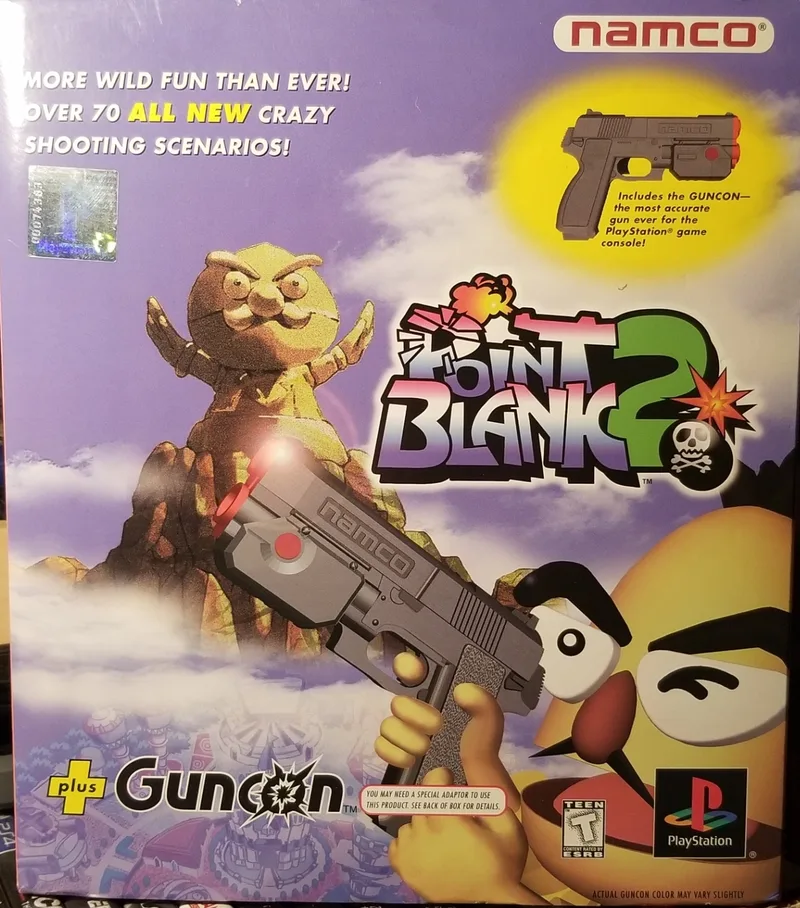 Point Blank 2 + Guncon (PS1)