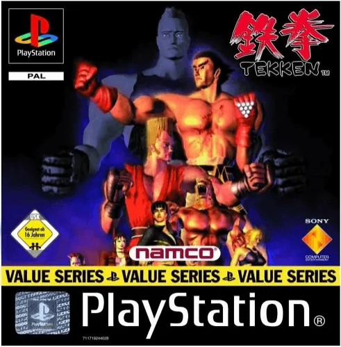 Tekken [Value Series] (PS1)