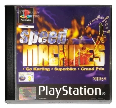 Speed Machines (PS1)