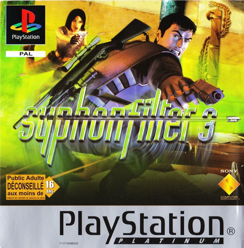 Syphon Filter 3 (Platinum)
