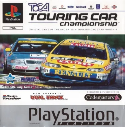 TOCA Touring Car Championship (Platinum) (PS1)