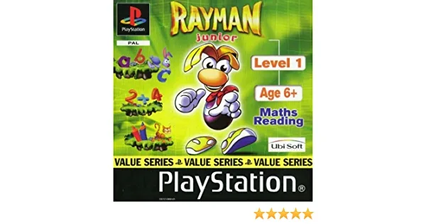 Rayman Junior: Level 1 (PS1)
