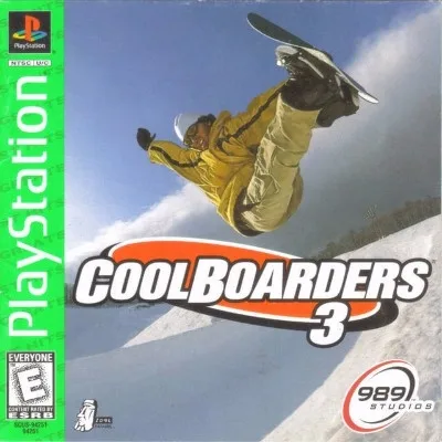 Cool Boarders 3 [Greatest Hits] (PS1)