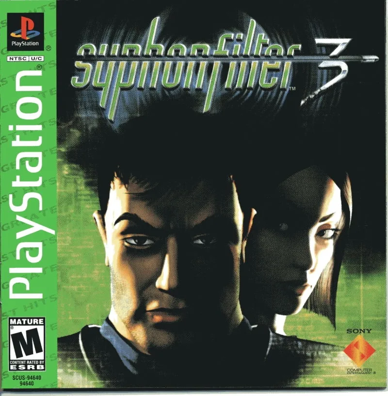 Syphon Filter 3 [Greatest Hits]