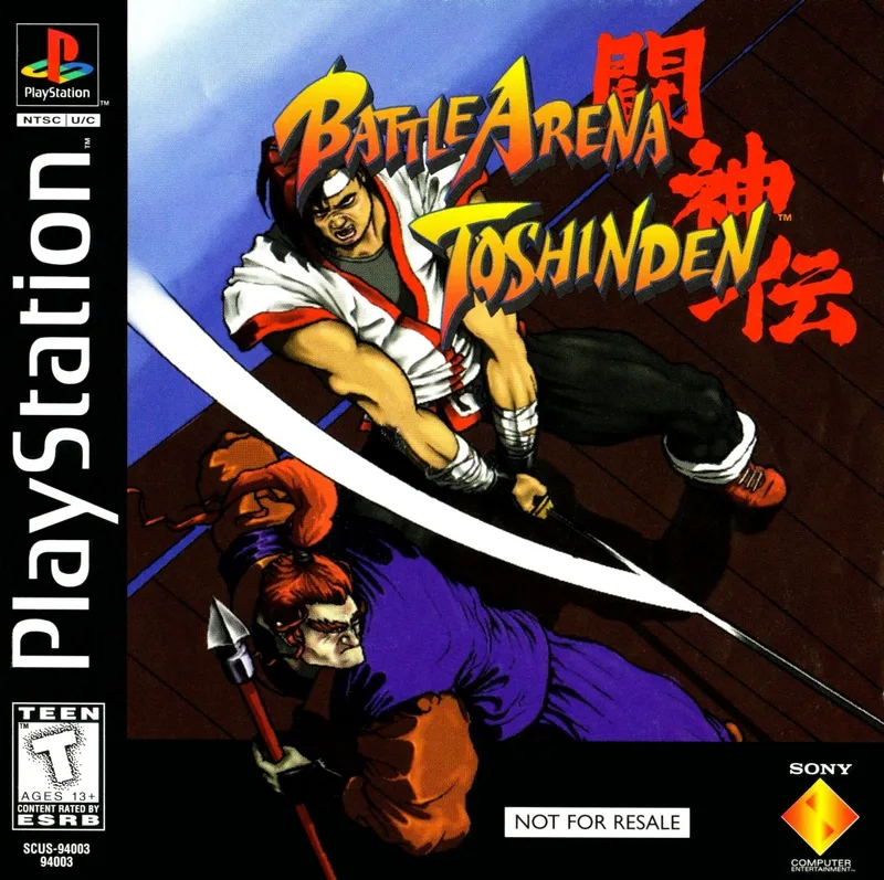 Battle Arena Toshinden [Not for Resale] (PS1)