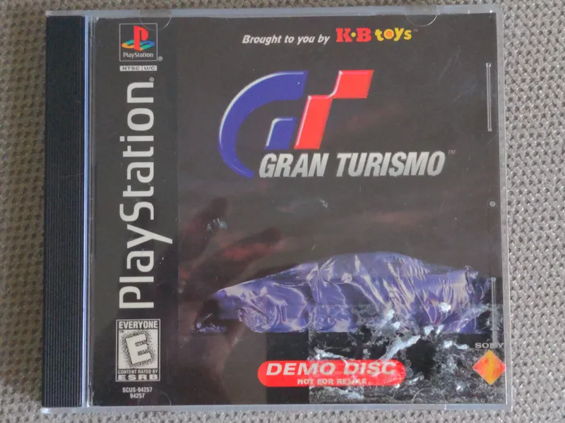 Gran Turismo Demo Disc (PS1)