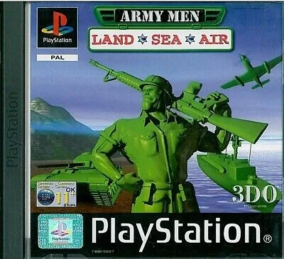 Army Men: Land, Sea, Air (PS1)