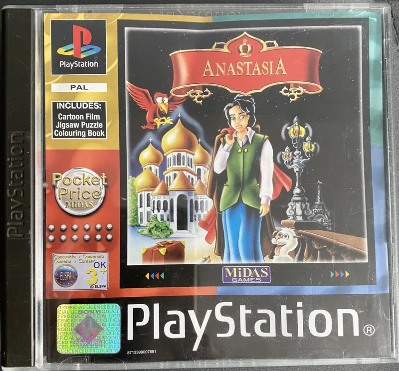 Anastasia (PS1)