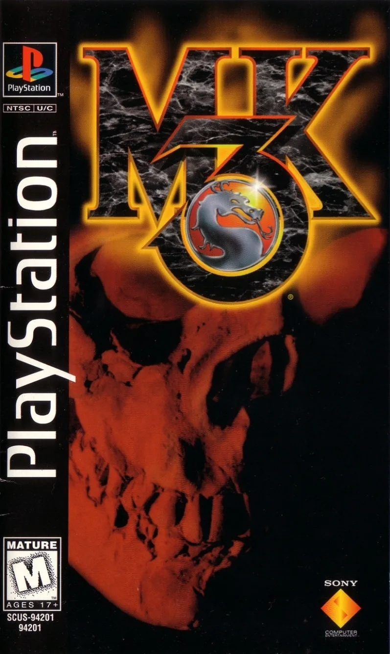 Mortal Kombat 3 [Long Box] (PS1)
