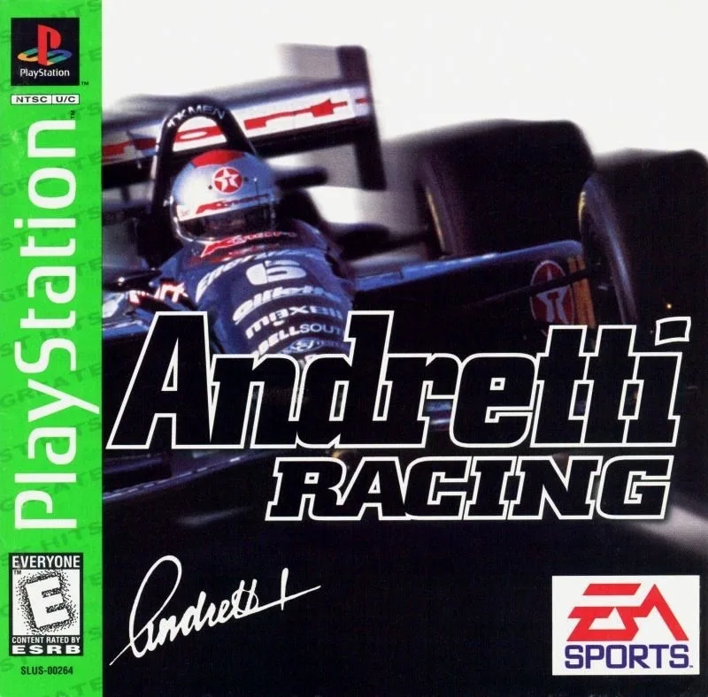 Andretti Racing [Greatest Hits] (PS1)