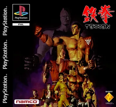 Tekken [Cardboard Edition] (PS1)