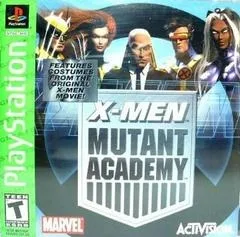 X-Men: Mutant Academy [Greatest Hits] (PS1)