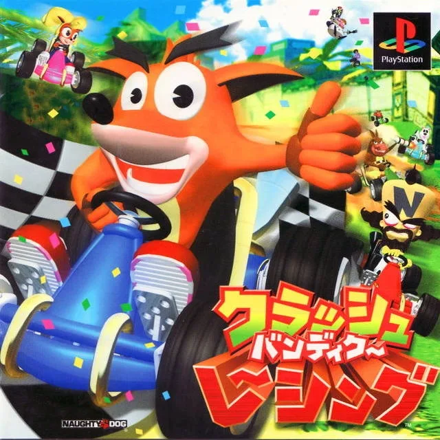 Crash Bandicoot Racing (PS1)