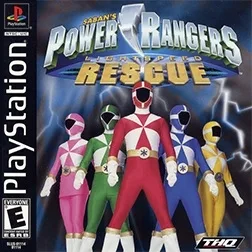 Saban's Power Rangers: Lightspeed Rescue (PS1)