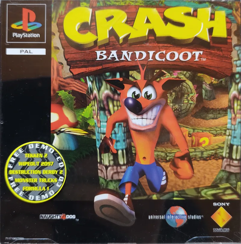 Crash Bandicoot [Bonus Demo Disc]