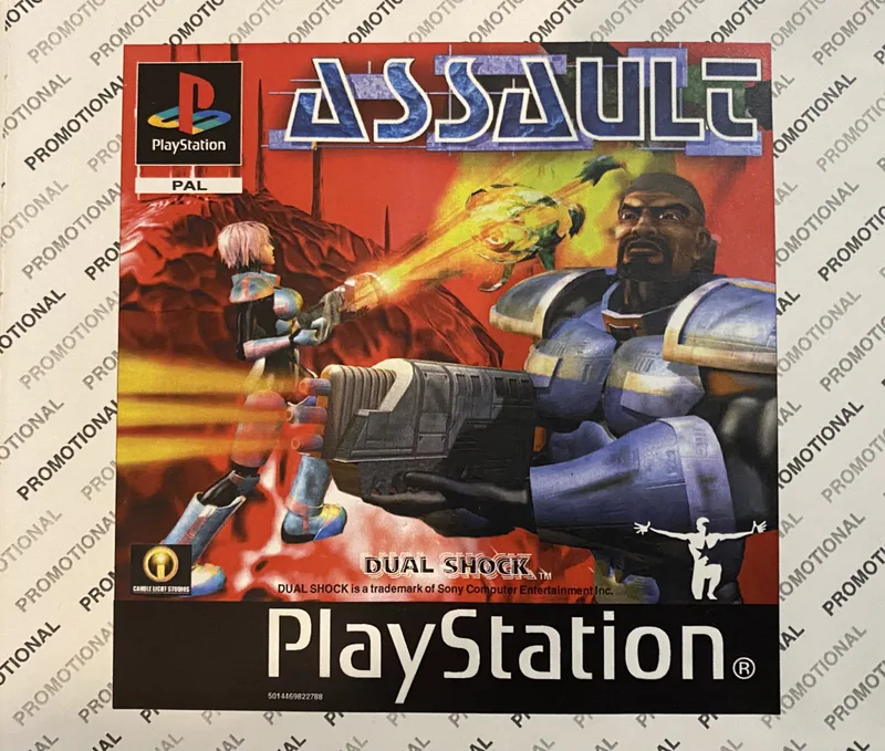 Assault [Promo Copy]