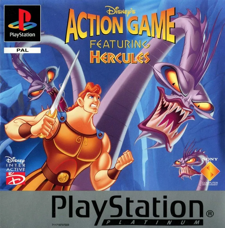 Disney’s Action Game Featuring Hercules [Platinum] (PS1)