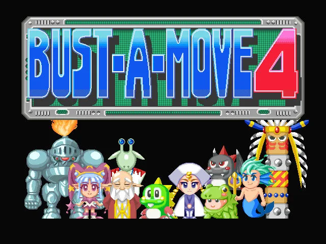 Puzzle Bobble 4 (PS1)