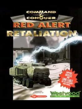 Command & Conquer Retaliation [Platinum] (PS1)