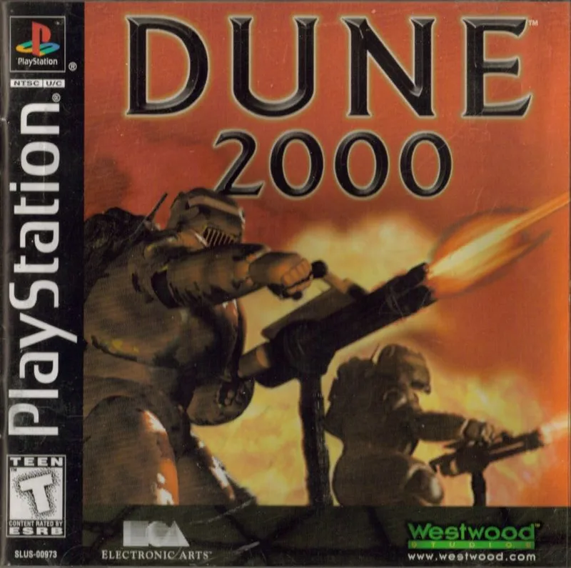 Dune 2000 [Classics] (PS1)
