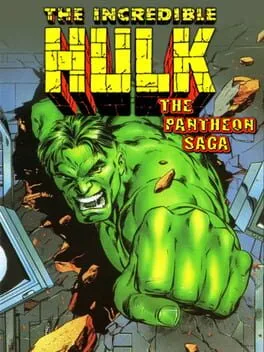 Incredible Hulk Pantheon Saga