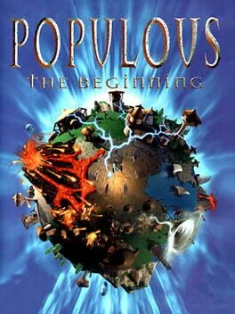 Populous The Beginning [Not For Resale] (PS1)