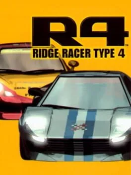 Ridge Racer Type 4 [Not For Resale] (PS1)