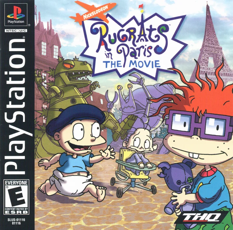 Rugrats in Paris [Platinum] (PS1)