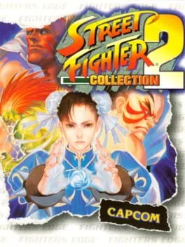 Street Fighter Collection 2 [White Label]