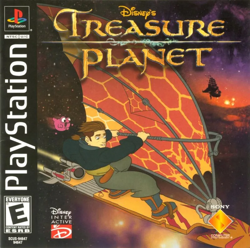 Treasure Planet (PS1)