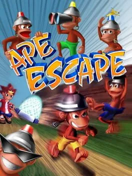 Ape Escape [Demo] (PS1)