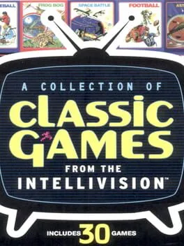 Collection of Intellivision Classic Games (PS1)