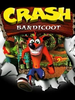 Crash Bandicoot [Black Label] (PS1)
