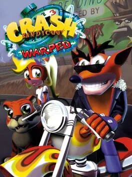 Crash Bandicoot: Warped [Lenticular Cover] (PS1)