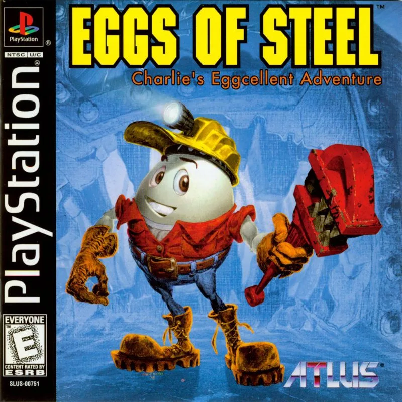 Eggs of Steel (PS1)