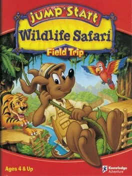 JumpStart Wildlife Safari (PS1)