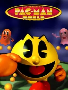 Pac-Man World [Greatest Hits] (PS1)