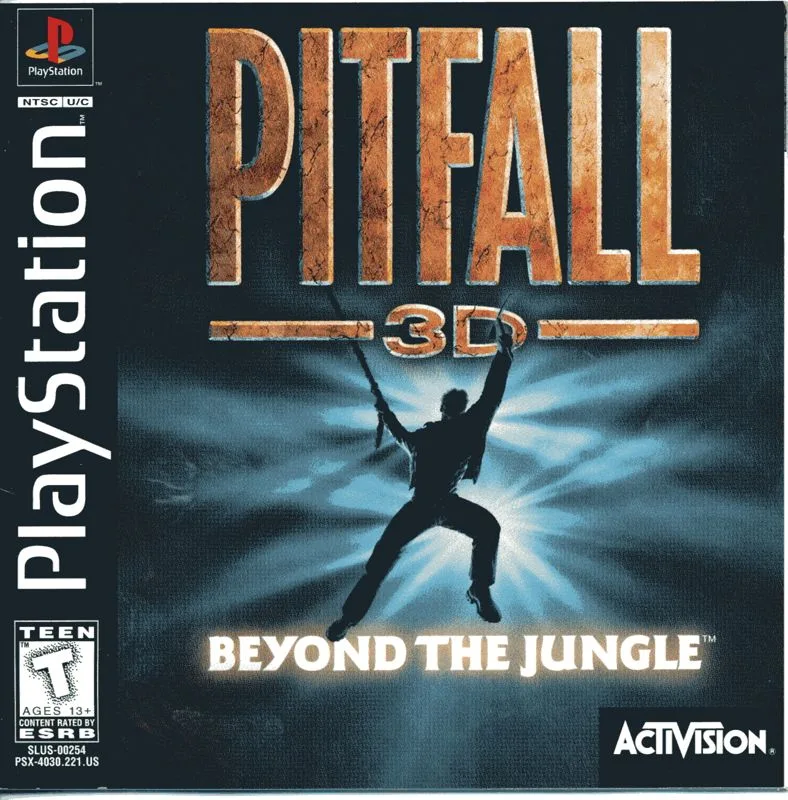 Pitfall 3D (PS1)