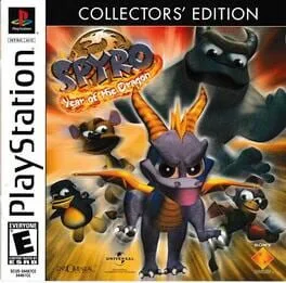 Spyro Year of the Dragon [Collector's Edition] (PS1)