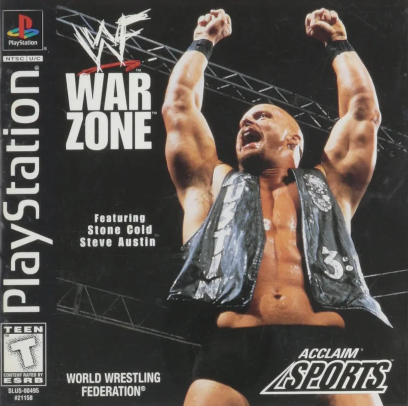 WWF Warzone (PS1)