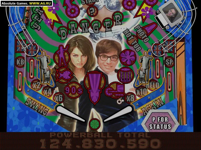 Austin Powers Pinball (PS1)