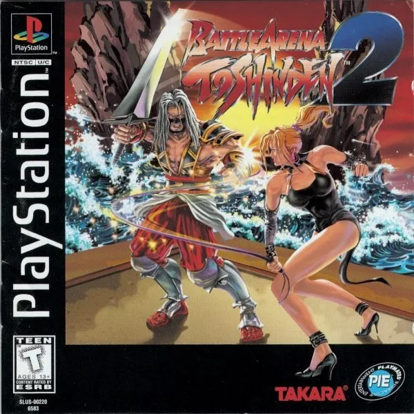 Battle Arena Toshinden 2 (PS1)