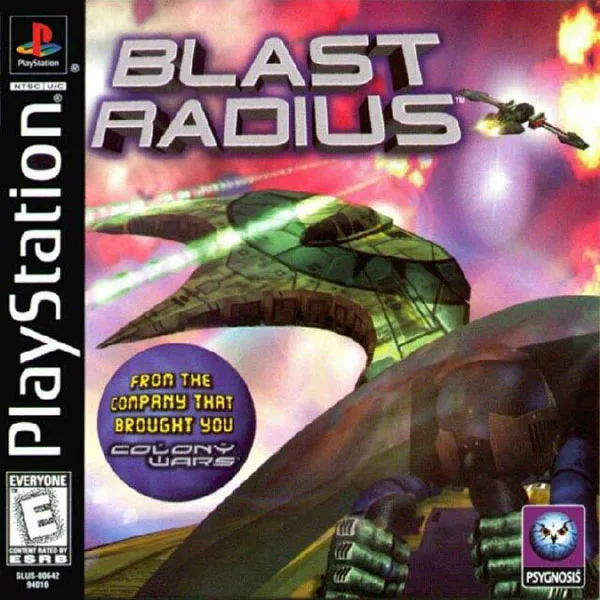 Blast Radius (PS1)
