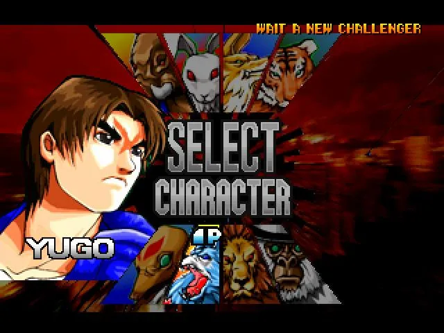 Bloody Roar (PS1)