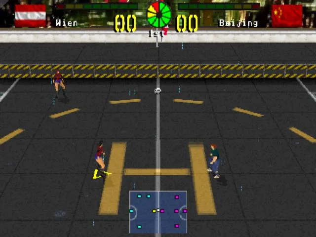 Chris Kamara's Street Soccer (PS1)