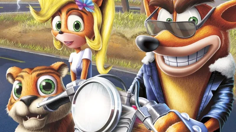 Crash Bandicoot 3: Warped (PS1)