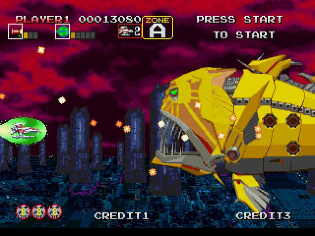 Darius Gaiden (PS1)